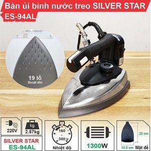 Bàn ủi bình nước treo hiệu Silver Star ES-94AL