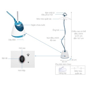 Bàn ủi cây Tefal IT2460EO