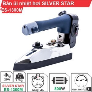 Bàn ủi hơi nhiệt công nghiệp Silver Star ES-1300M