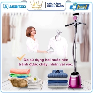 Bàn ủi hơi nước Asanzo DI-17A - 1.4 lít, 1700W