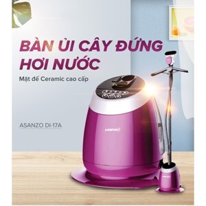 Bàn ủi hơi nước Asanzo DI-17A - 1.4 lít, 1700W