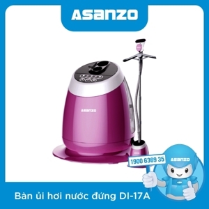 Bàn ủi hơi nước Asanzo DI-17A - 1.4 lít, 1700W