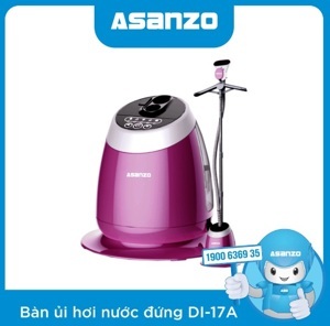 Bàn ủi hơi nước Asanzo DI-17A - 1.4 lít, 1700W