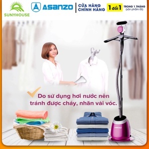 Bàn ủi hơi nước Asanzo DI-17A - 1.4 lít, 1700W