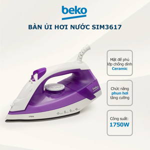 Bàn ủi hơi nước Beko SIM3617