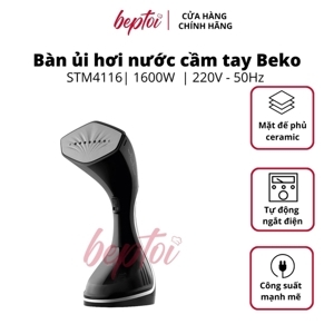 Bàn ủi hơi nước Beko STM4116B