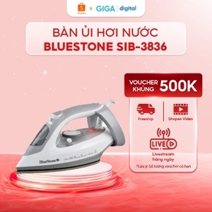 Bàn ủi hơi nước BlueStone SIB-3836