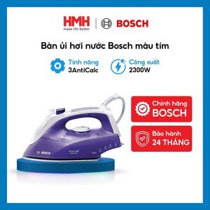 Bàn ủi hơi nước Bosch TDA2651GB