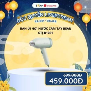 Bàn ủi hơi nước cầm tay BEAR GTJ-B10S1