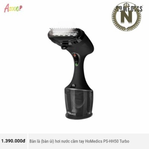 Bàn ủi hơi nước cầm tay HoMedics PS-HH50 turbo