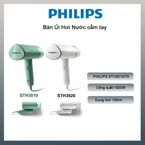 Bàn ủi hởi nước cầm tay Philips STH3010/70