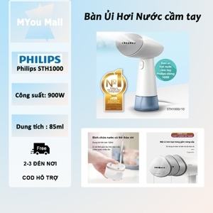 Bàn ủi hơi nước cầm tay Philips STH1000/10