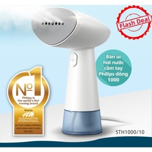 Bàn ủi hơi nước cầm tay Philips STH1000/10