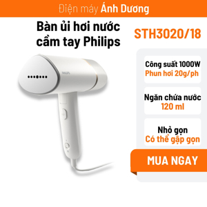 Bàn ủi hơi nước cầm tay Philips STH3020