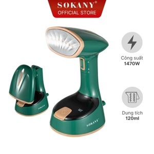 Bàn ủi hơi nước cầm tay Sokany 3065