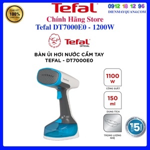 Bàn ủi hơi nước cầm tay Tefal DT7000E0