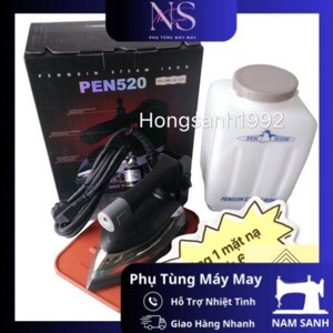 Bàn ủi hơi nước công nghiệp Korea Penguin Pen 520