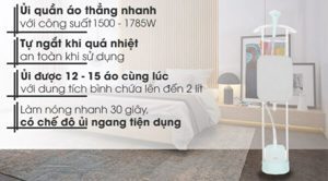 Bàn ủi hơi nước đứng Midea MHI-G20R1