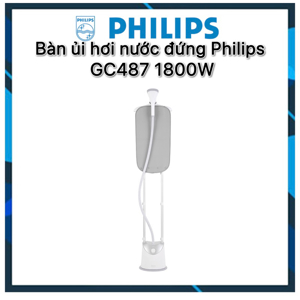 Bàn ủi hơi nước đứng Philips GC487/89