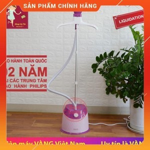 Bàn ủi hơi nước đứng Philips GC514