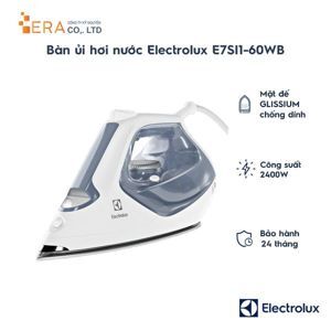 Bàn ủi hơi nước Electrolux E7SI1-60WB