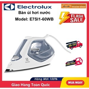 Bàn ủi hơi nước Electrolux E7SI1-60WB