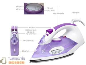 Bàn ủi hơi nước Electrolux ESI4015