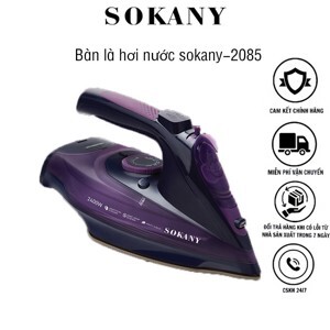 Bàn ủi hơi nước gia đình Sokany AJ-2085 - 2400W