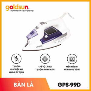 Bàn ủi hơi nước Goldsun Premium GPS-99D