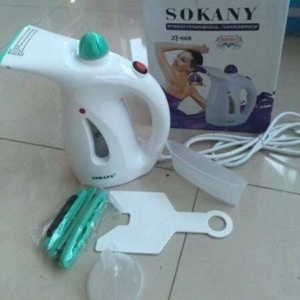 Bàn ủi hơi nước kiêm máy xông mặt Sokany ZJ668