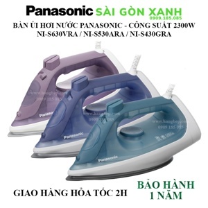 Bàn ủi hơi nước Panasonic NI-S630VRA