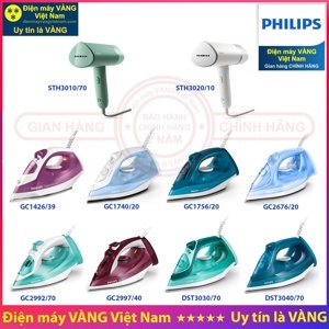 Bàn ủi hơi nước Philips GC1756 - 2000W