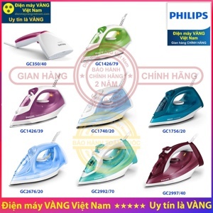 Bàn ủi hơi nước Philips GC2676 - 2400W