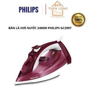 Bàn ủi hơi nước Philips GC2997 (2400W)