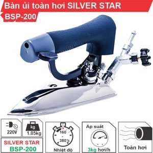 Bàn Ủi Hơi Nước Silver Star BSP-200