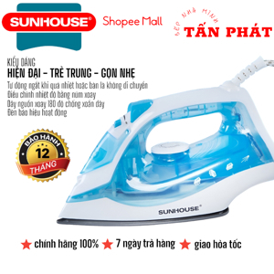 Bàn ủi hơi nước Sunhouse SHD2065 - 1600W