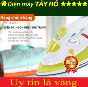 Bàn ủi hơi nước Sunhouse SHD2067 - 1800W