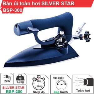 Bàn ủi hơi nước toàn hơi Silver Star BSP-300 1000W