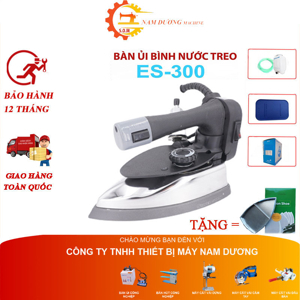 Bàn ủi hơi nước treo công nghiệp Silver Star ES-300 - 1200W