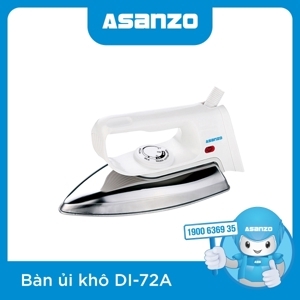 Bàn ủi khô Asanzo DI-72A