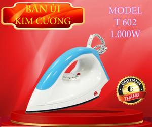 Bàn ủi khô Kim Cương T602 (T-602)