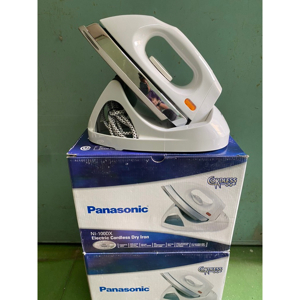 Bàn là khô Panasonic PABU-NI-100DXWRA (NI-100DXWSG) - 1000W