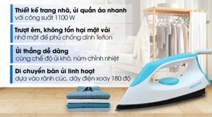 Bàn ủi khô Pensonic PI-8501 - 1100W