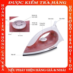 Bàn ủi khô Sunhouse SHD-1072