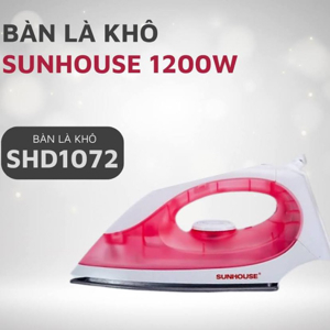 Bàn ủi khô Sunhouse SHD-1072