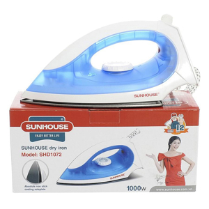 Bàn ủi khô Sunhouse SHD-1072