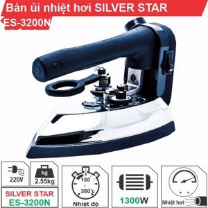 Bàn ủi nhiệt hơi Silver Star ES-3200N