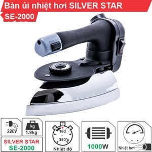 Bàn ủi nhiệt hơi Silver Star SE-2000