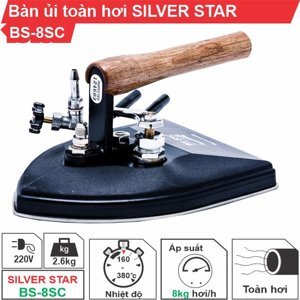 Bàn ủi toàn hơi Silver Star BS-8SC 5KW/h