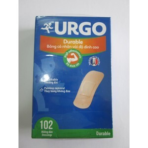 Băng Cá Nhân Urgo Durable - 100 miếng